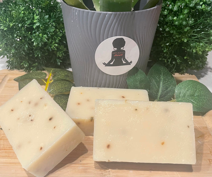 Naturally Hood's Eucalyptus and Peppermint Soap